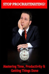 Stop Procrastinating Book Cover