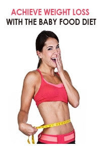 achieve weight loss with baby food diet book cover