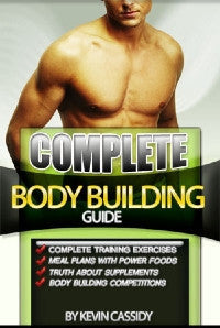 The Complete Body Building Guide eBook Cover