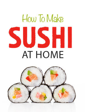 How to Make Sushi At Home book cover