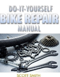 Do-It-Yourself Bike Repair Manual Book Cover