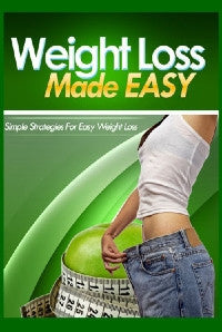 Weight Loss Made Easy book cover