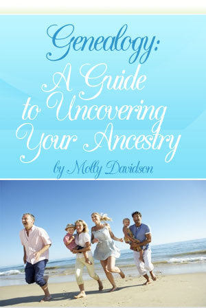 Genealogy - A guide to uncovering you ancestry book cover